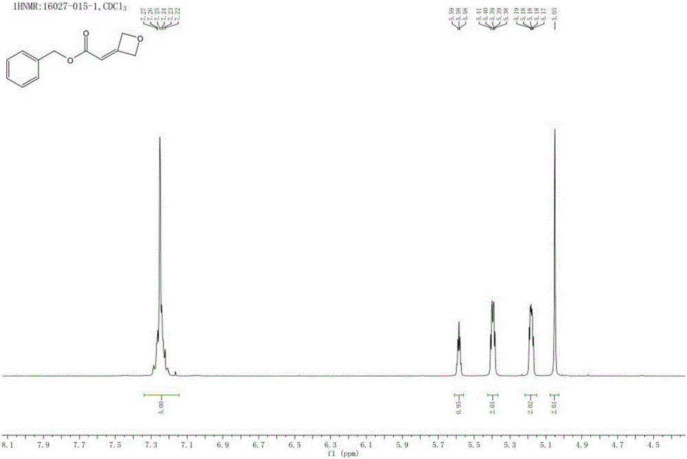 Synthesis method of 3-oxetane acetic acid