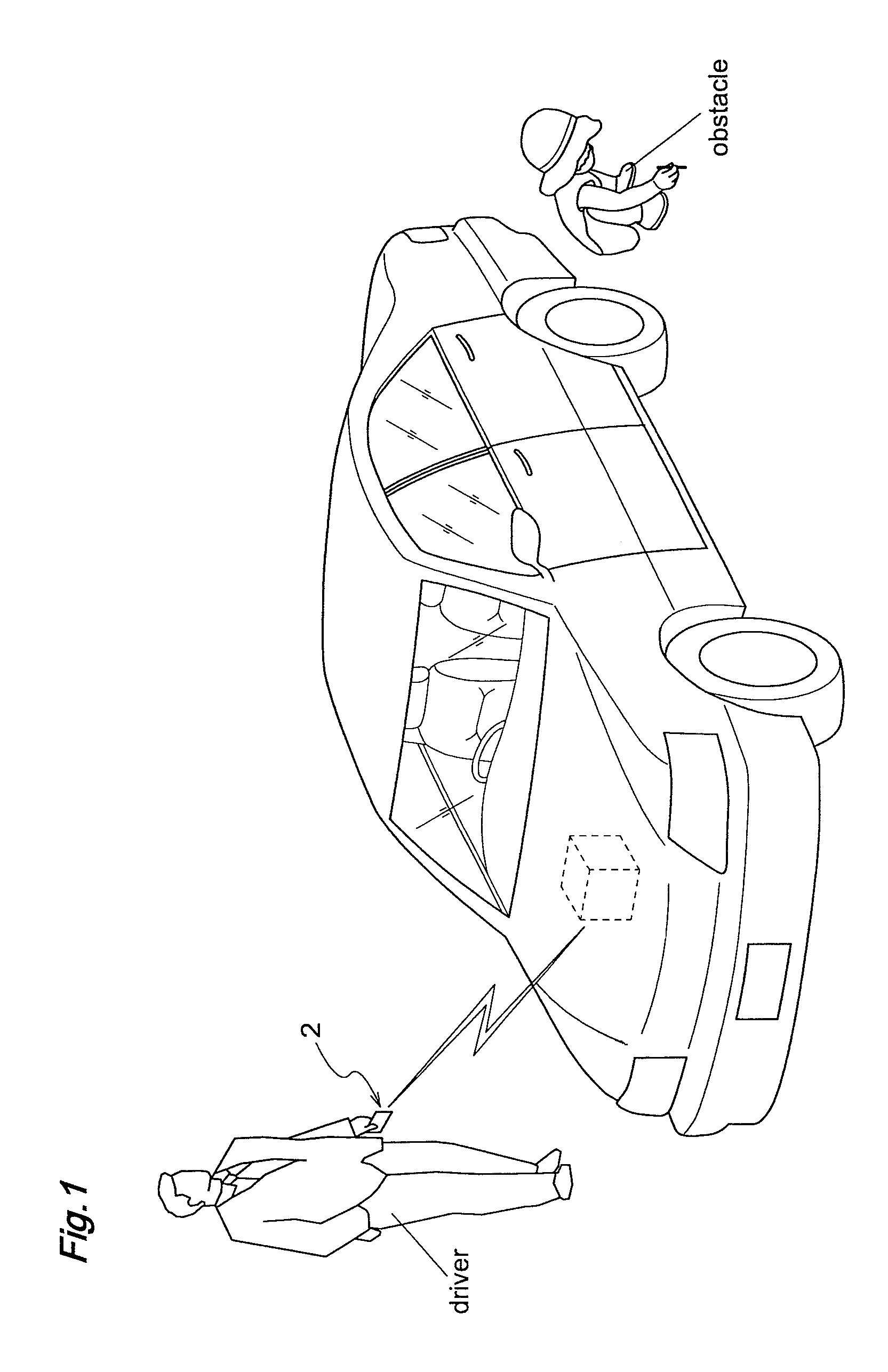 Method of monitoring vehicle surroundings, and apparatus for monitoring vehicle surroundings