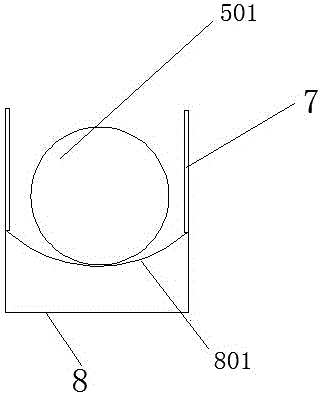 Timed cut-off system applied to drainage tube