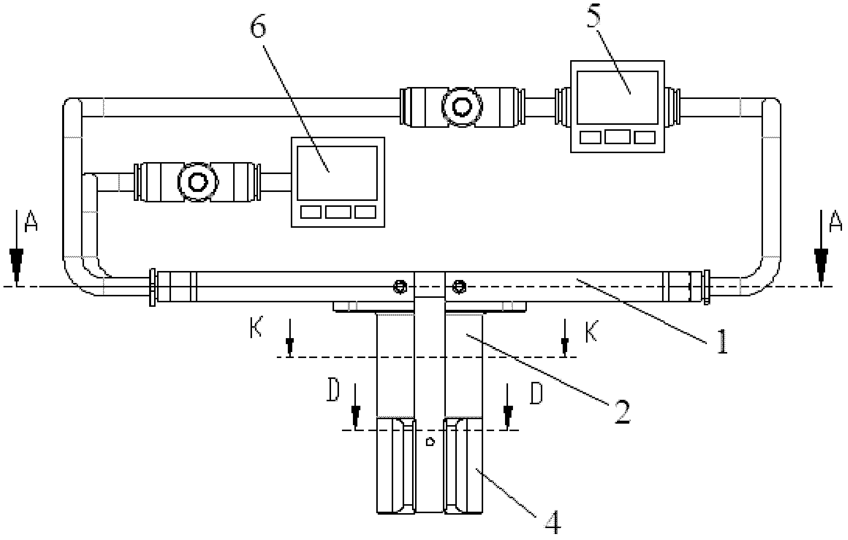 Vacuum adsorption device