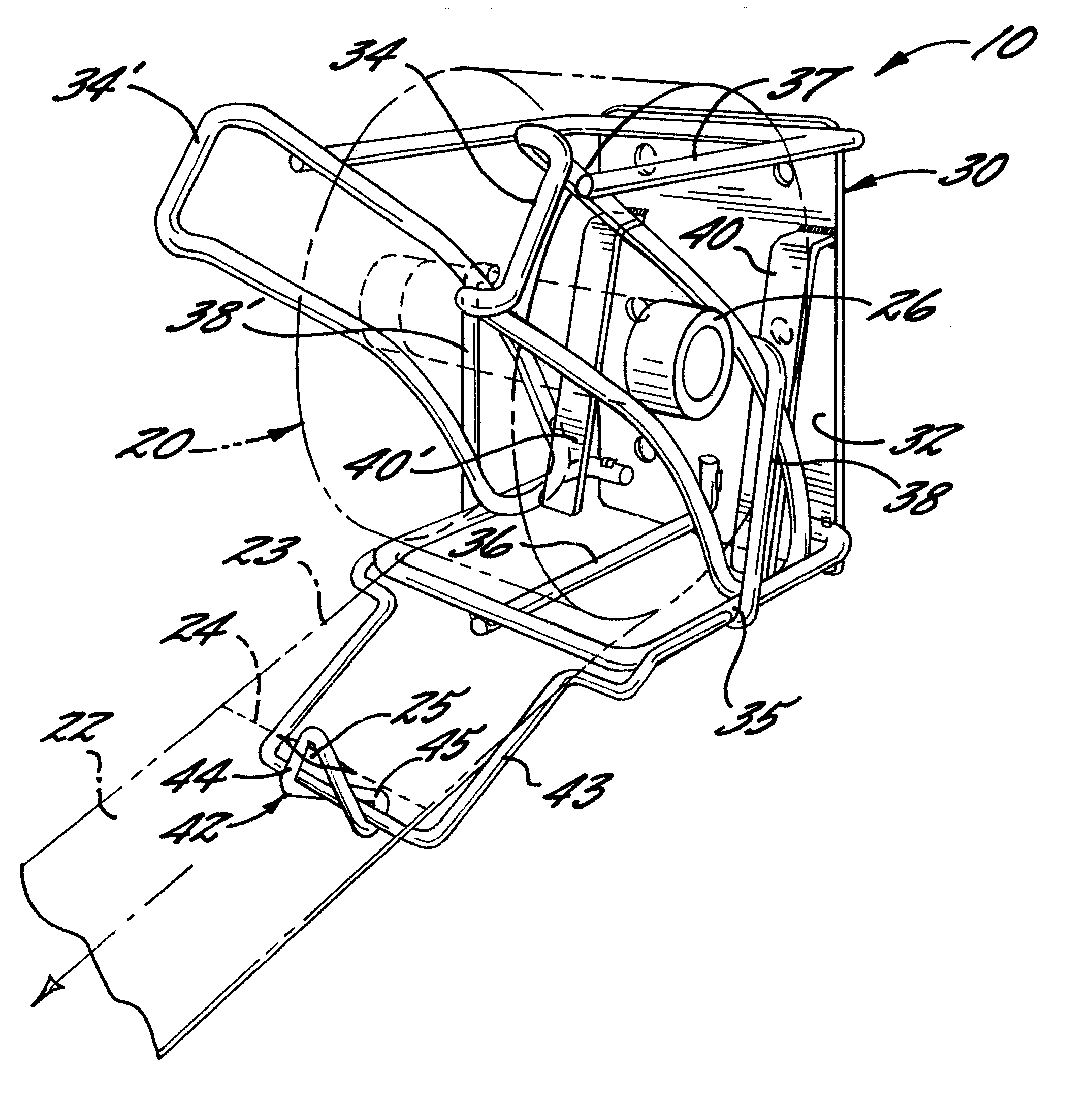 Bag separator and dispenser