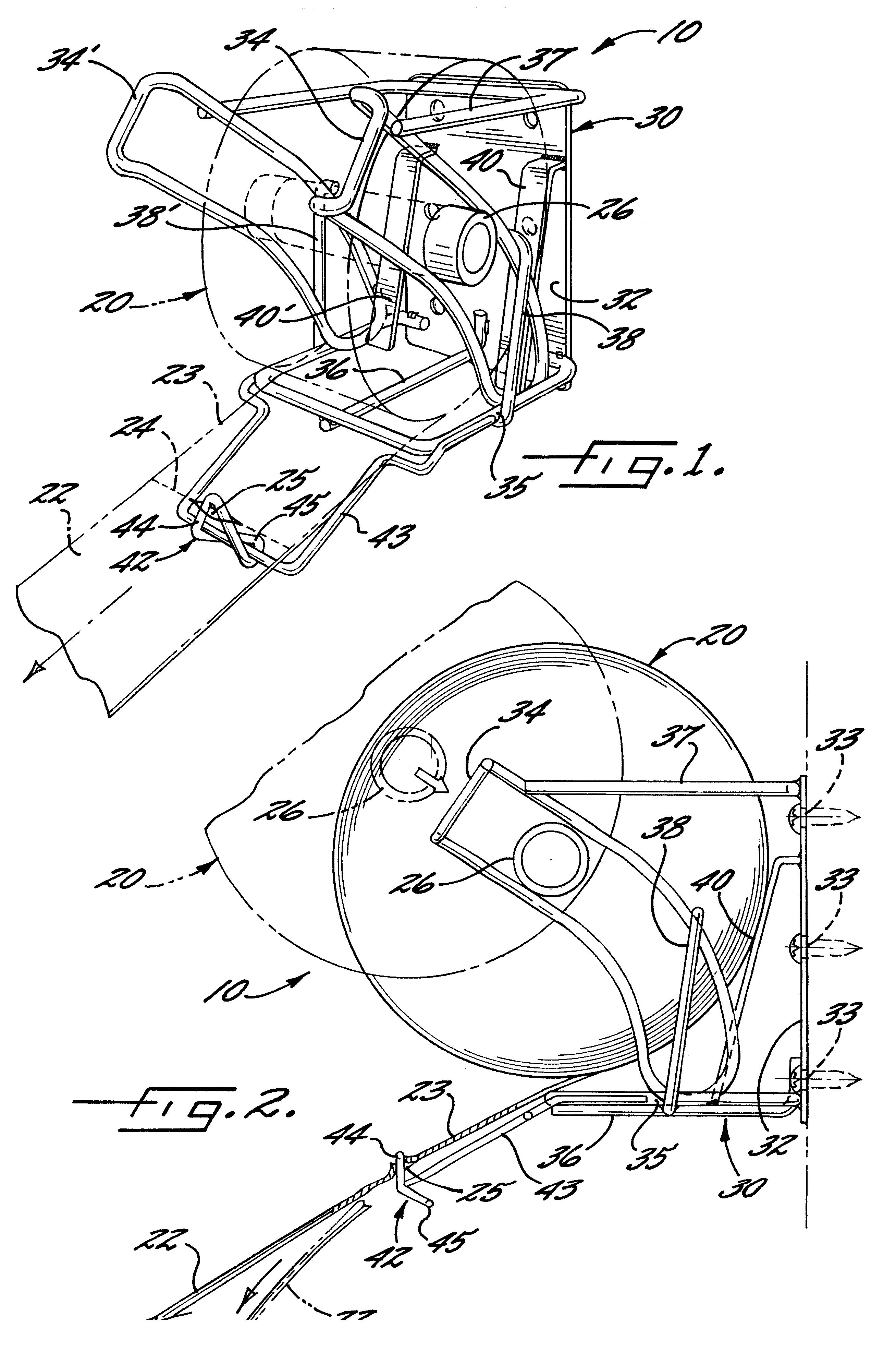 Bag separator and dispenser