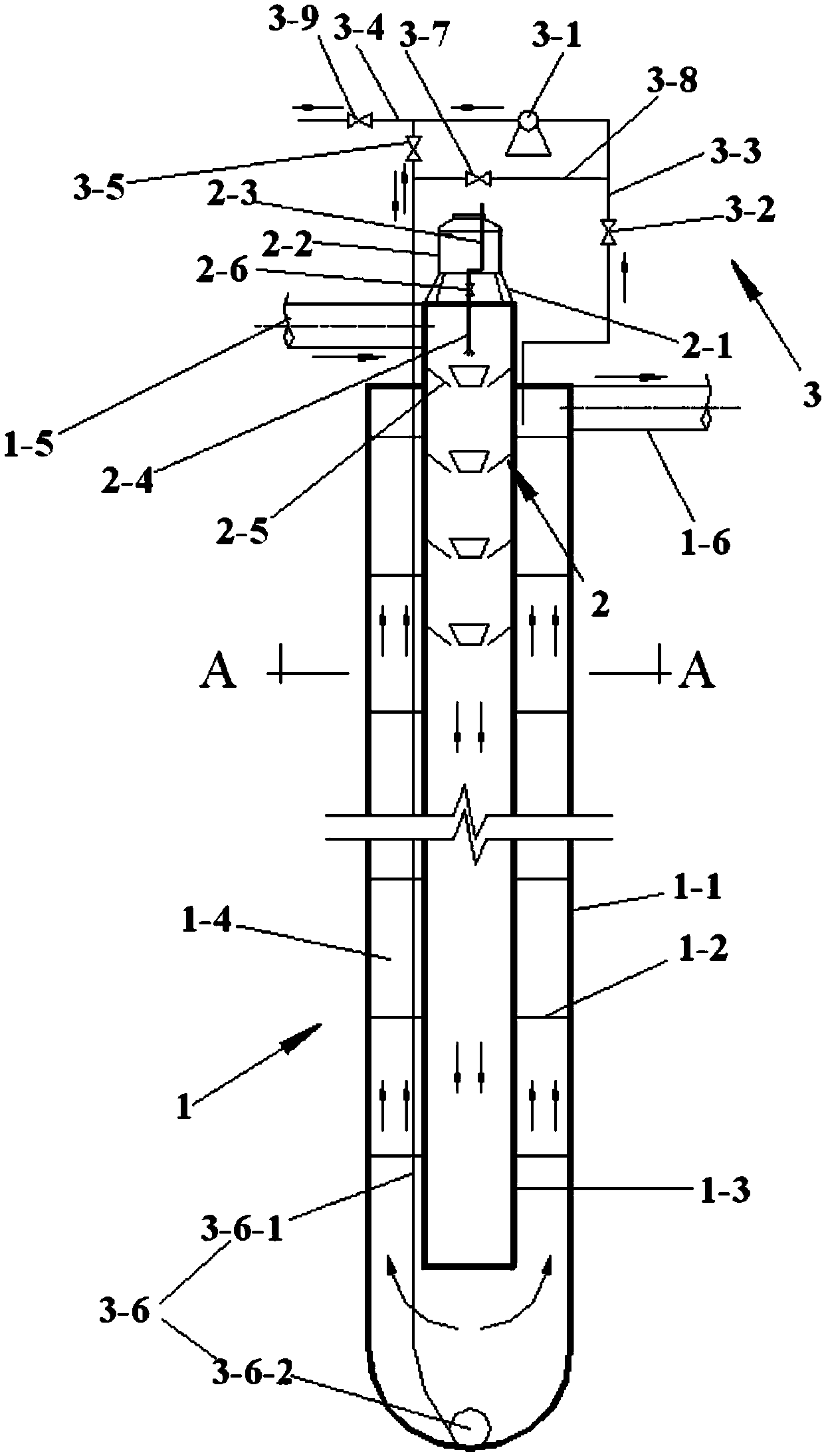 A non-powered dosing and hybrid deep well pressurization enhanced algae control water treatment equipment