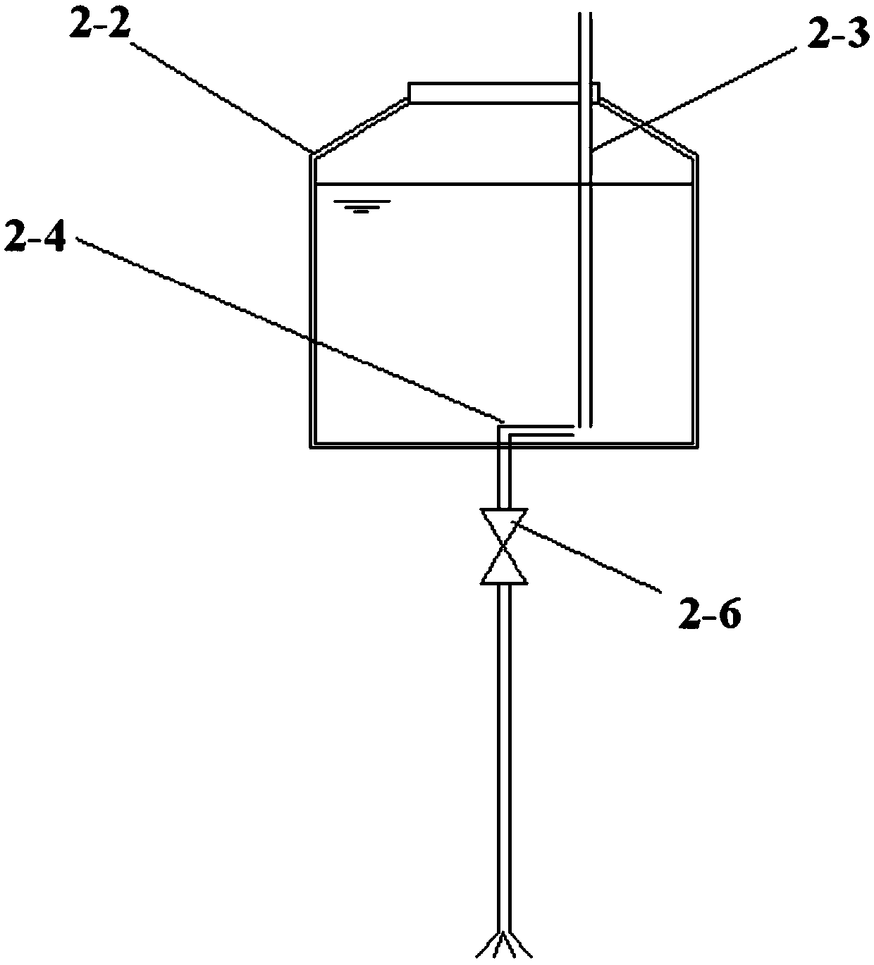 A non-powered dosing and hybrid deep well pressurization enhanced algae control water treatment equipment