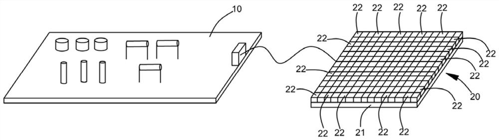 Ultrasonic pedicure device