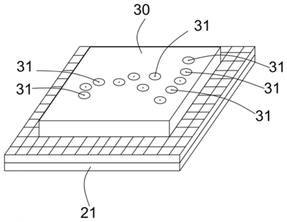 Ultrasonic pedicure device