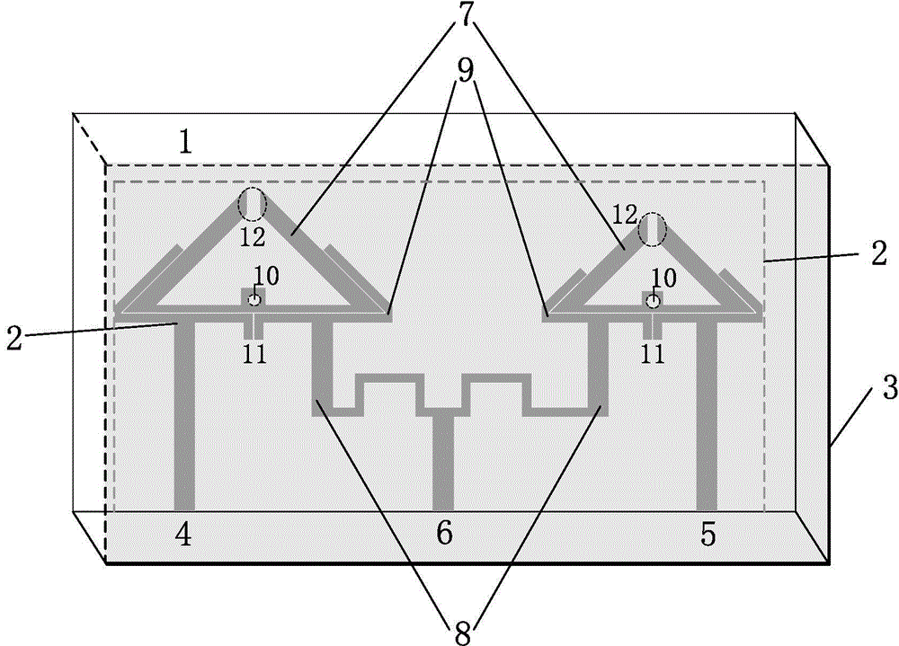 High-isolation duplexer with coupled electromagnetic shunt