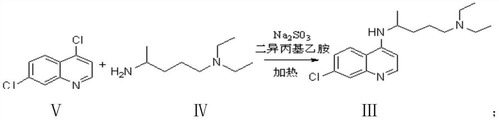 Preparation method of chloroquine phosphate