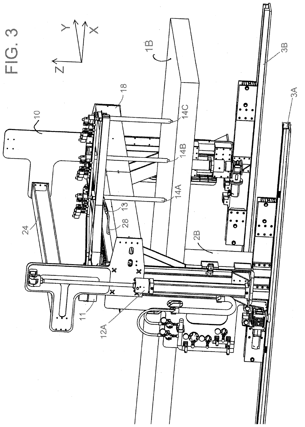 Systems, apparatuses, and methods for reducing the size of a material