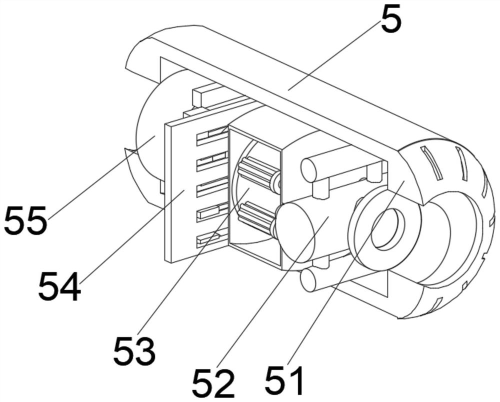 Separation equipment for gas purification