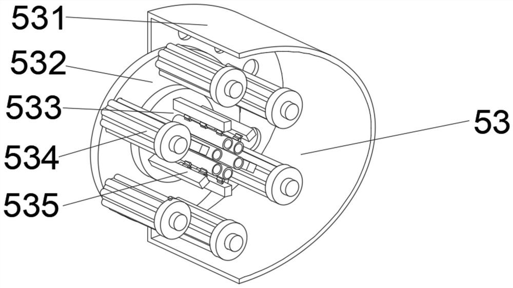 Separation equipment for gas purification