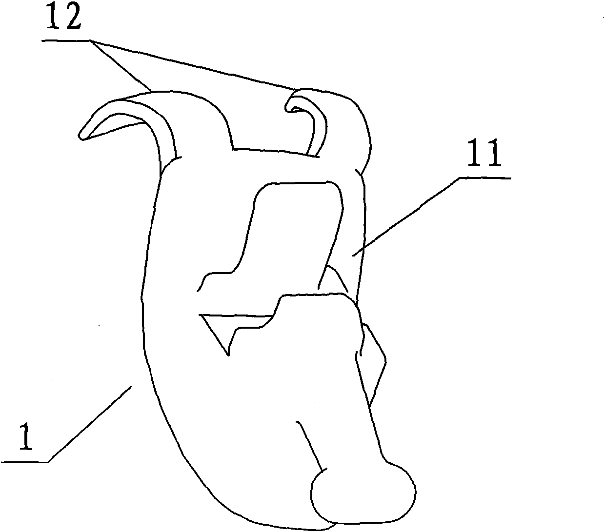 Manufacturing method of positioning tray and bracket with positioning hook used for manufacturing positioning tray