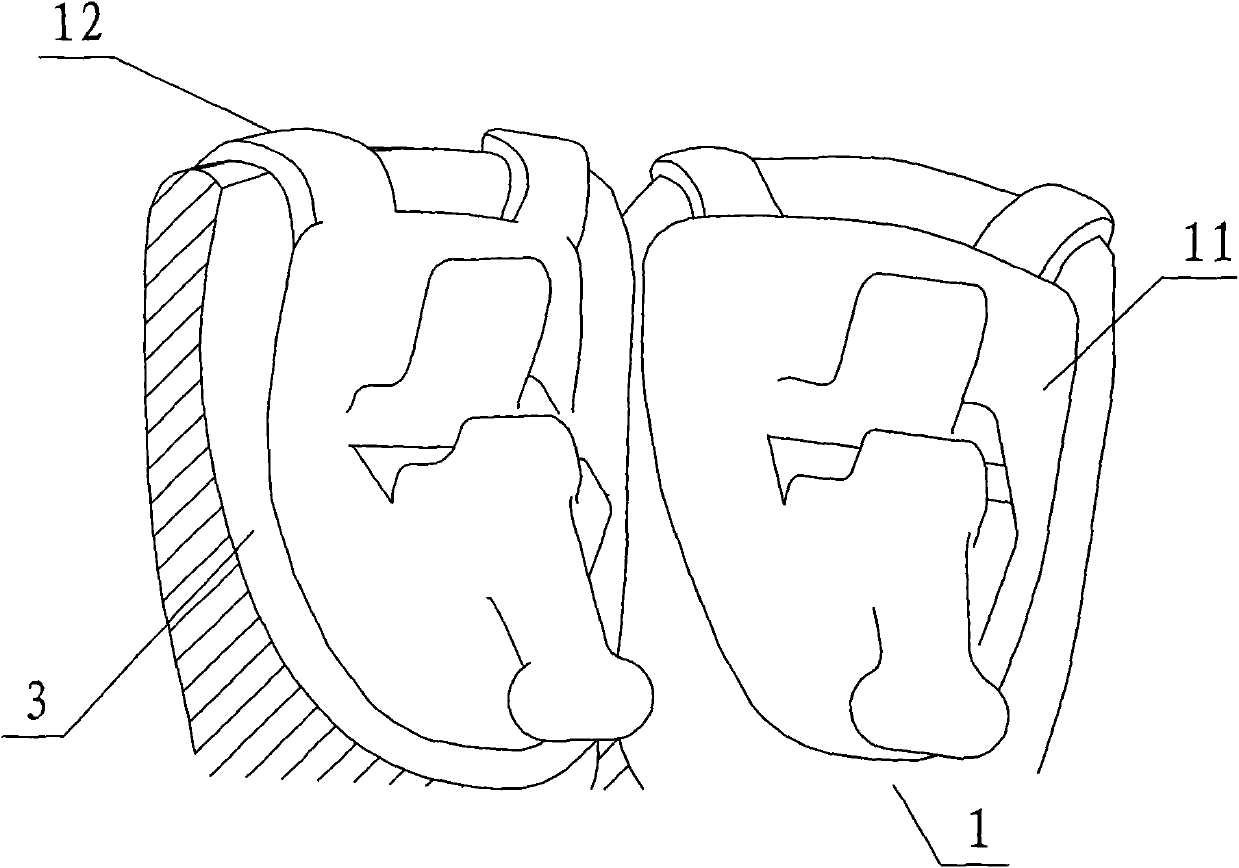 Manufacturing method of positioning tray and bracket with positioning hook used for manufacturing positioning tray