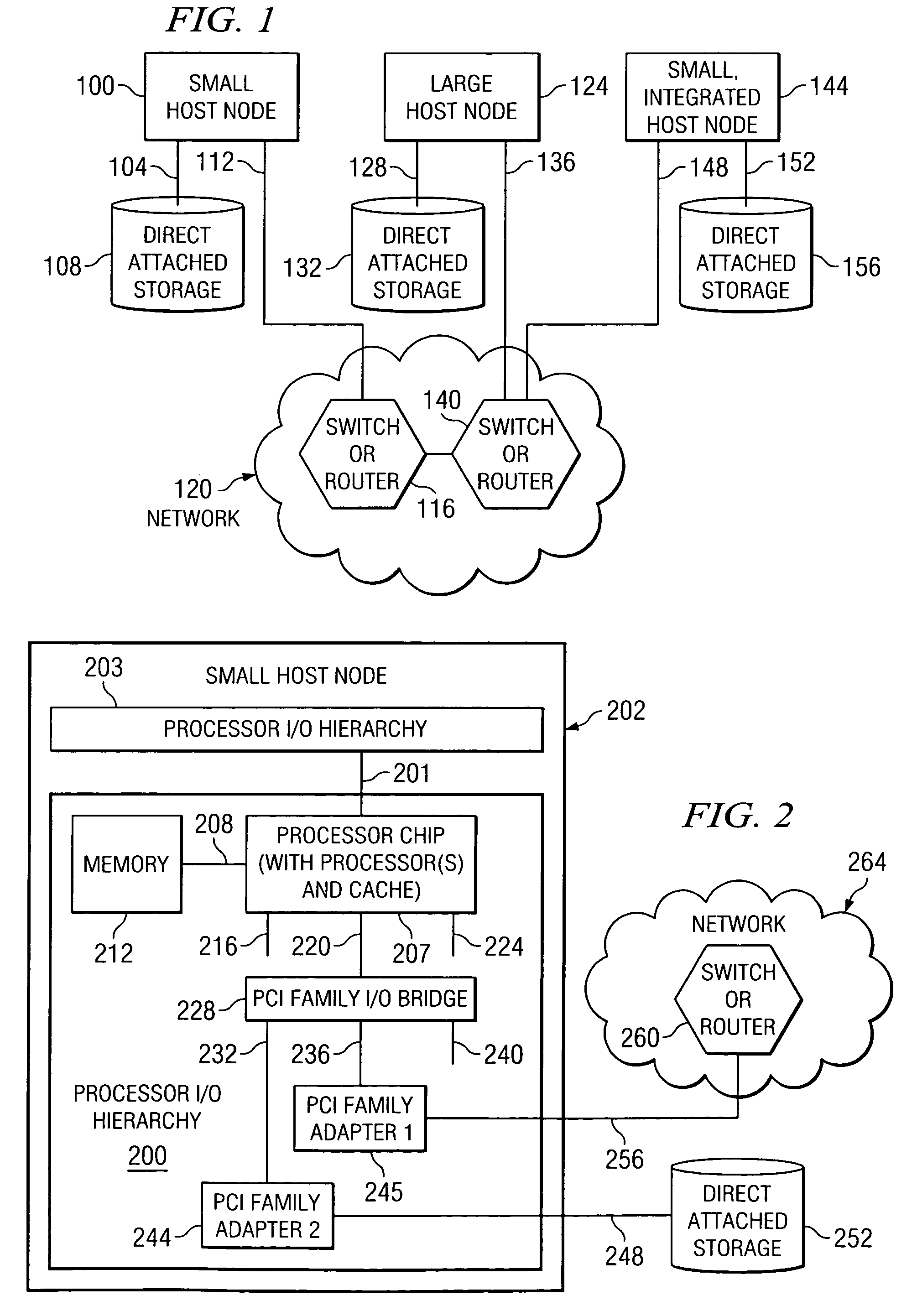 Method, system and program product for differentiating between virtual hosts on bus transactions and associating allowable memory access for an input/output adapter that supports virtualization