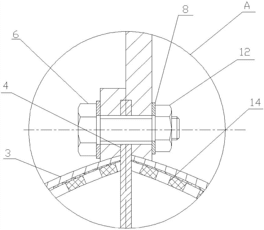 Vibration damper for ship shaft system and vibration damping method of vibration damper