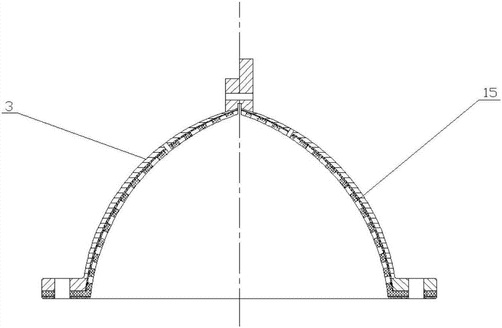 Vibration damper for ship shaft system and vibration damping method of vibration damper