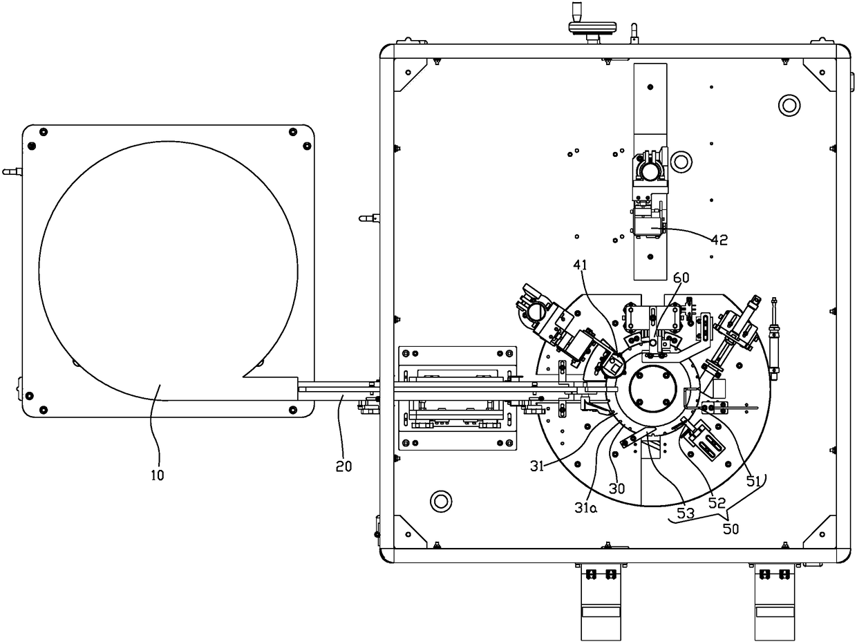 Chuck screw testing equipment