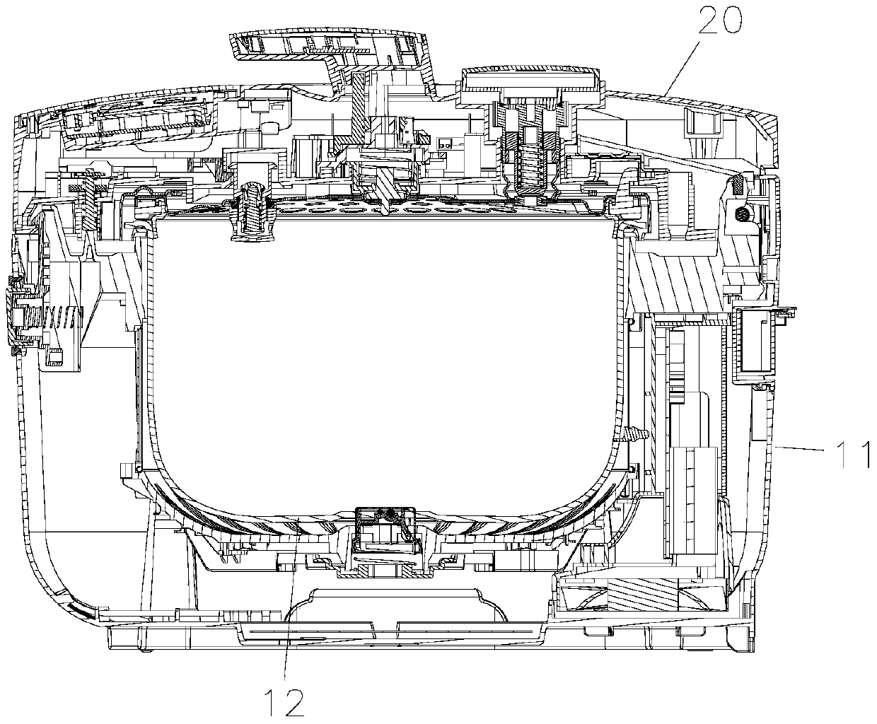 Control method of cooking appliance