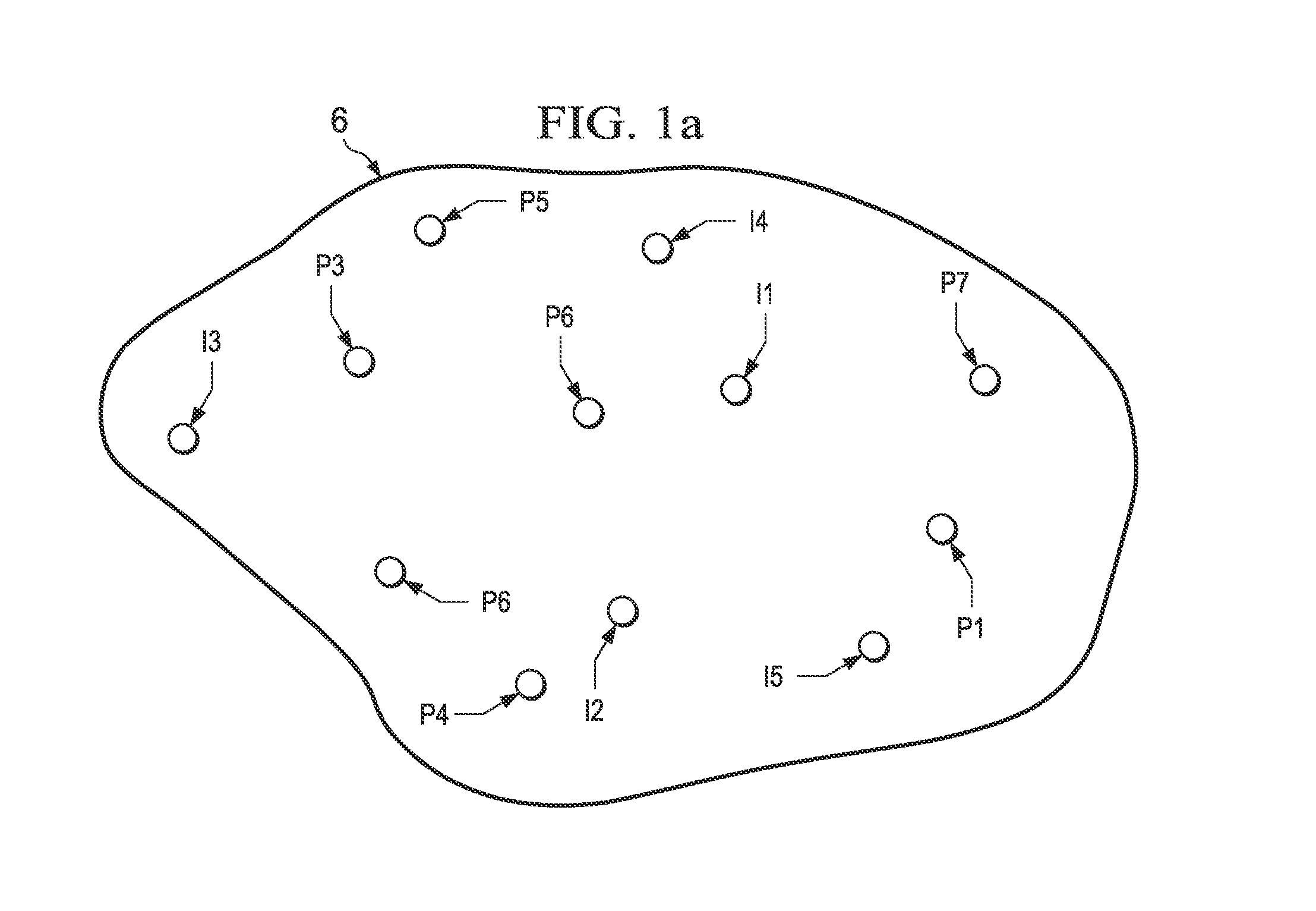 Statistical reservoir model based on detected flow events