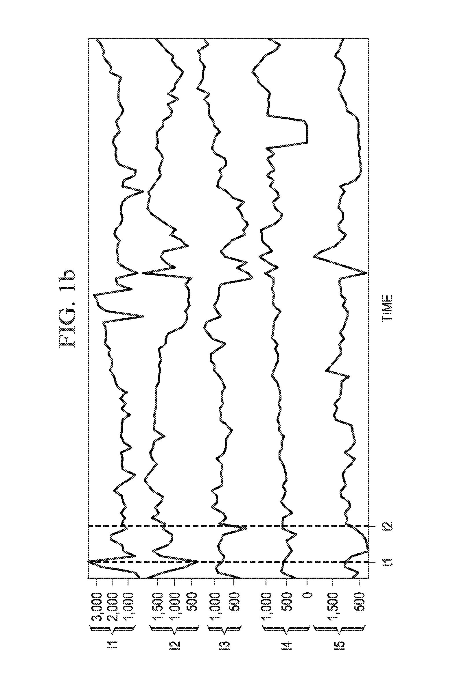 Statistical reservoir model based on detected flow events