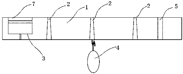 Cable trench cover plate