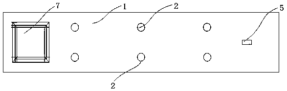 Cable trench cover plate