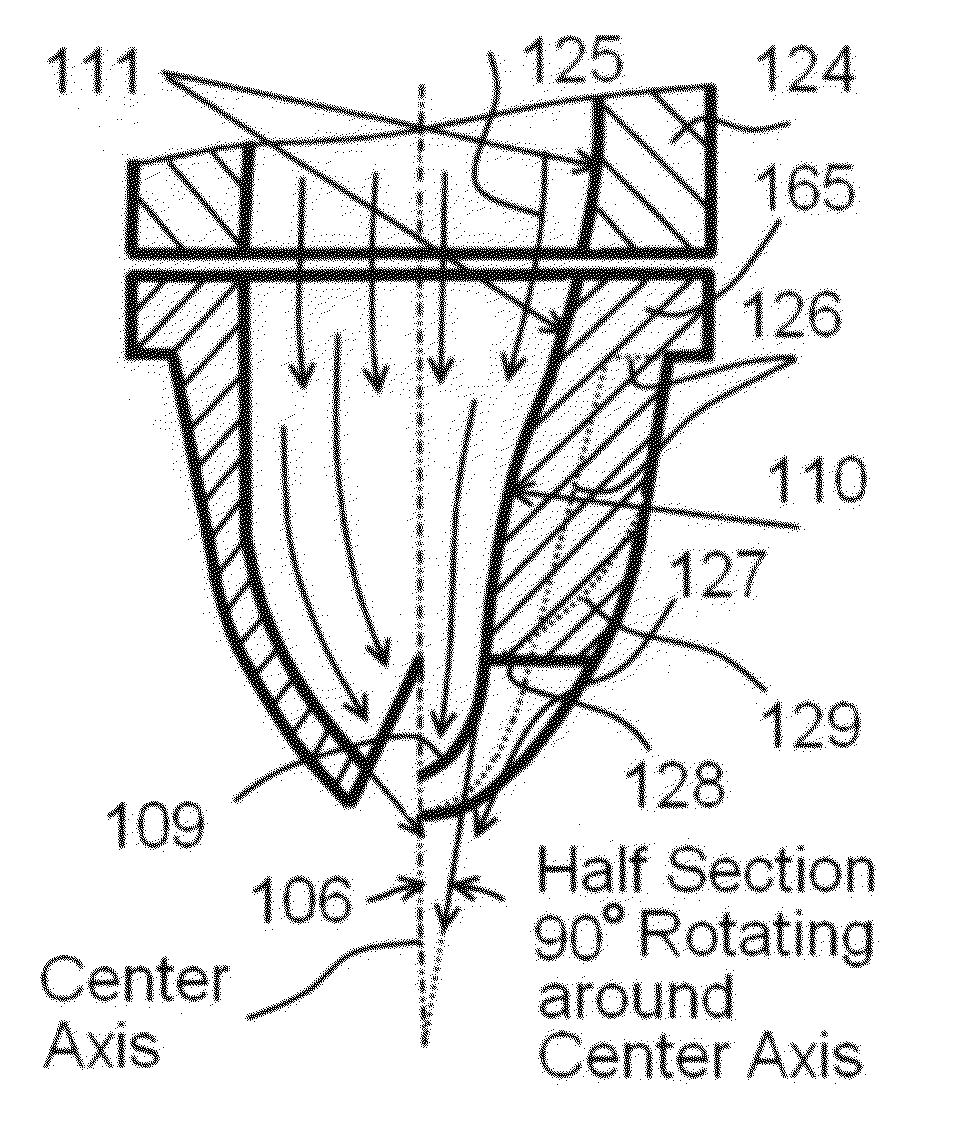 Spray nozzle and the application