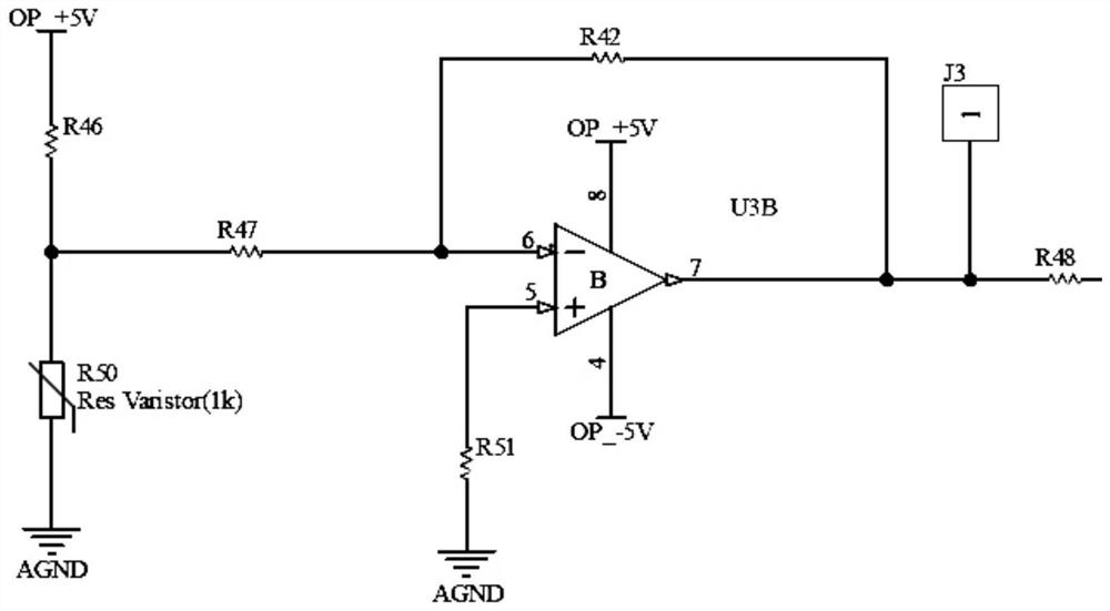 Direct current offset cancellation circuit of single-frequency continuous wave radar with zero intermediate frequency receiver structure