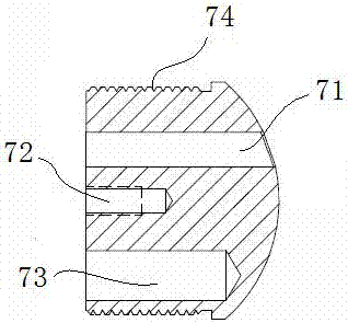 A kind of practice device for bow release