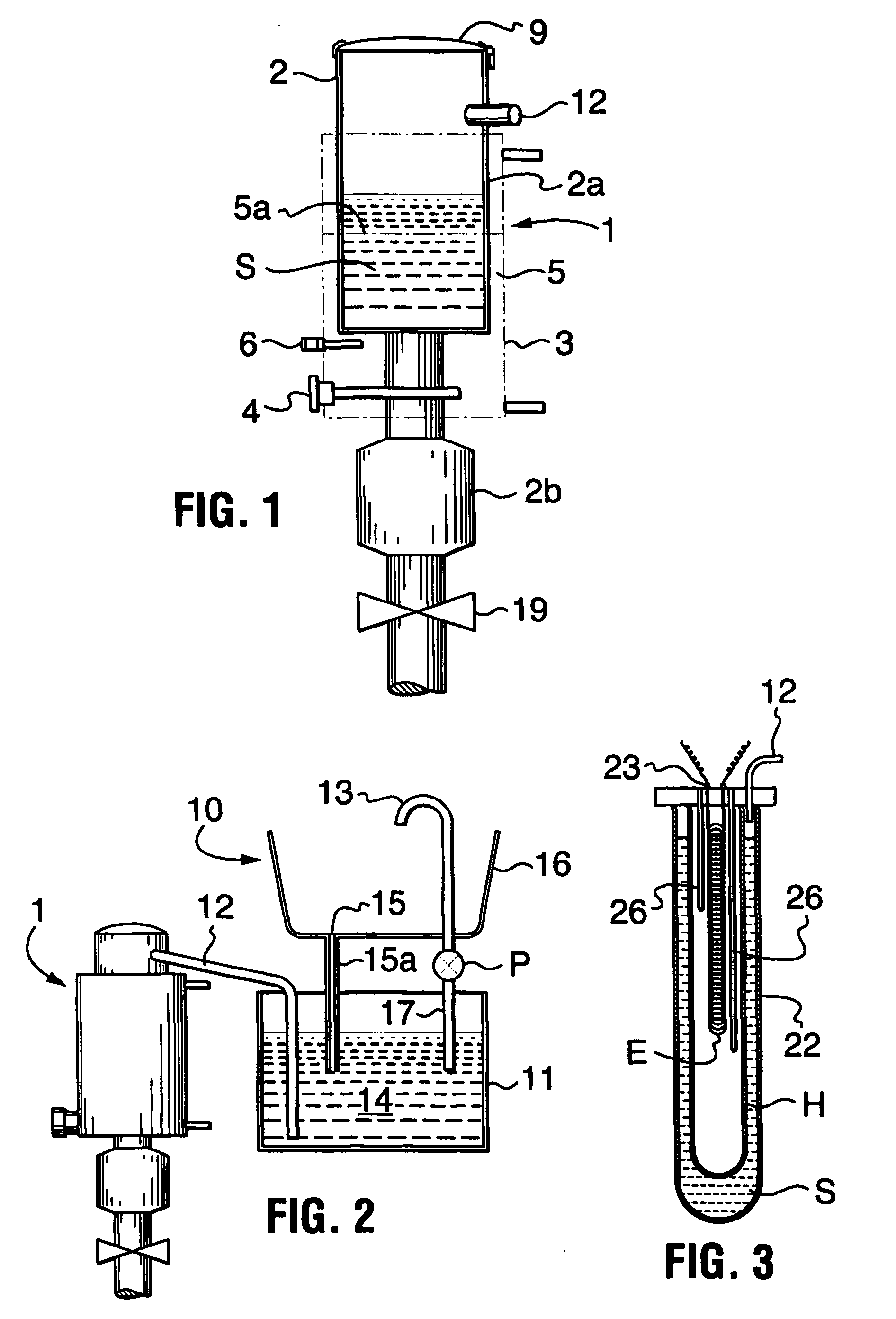 Contaminated solvent recycling system