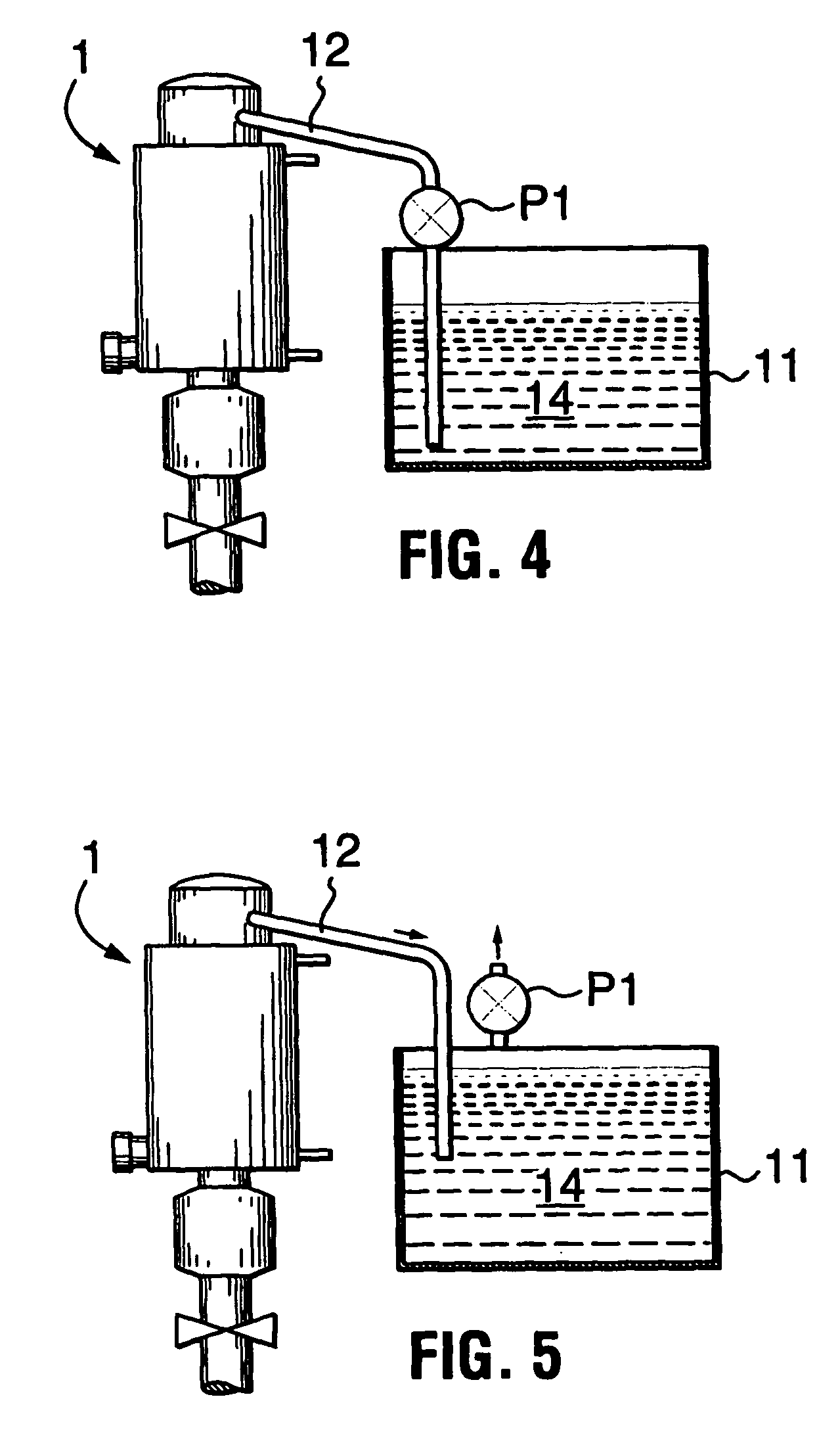 Contaminated solvent recycling system