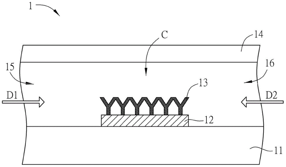 Sensing device, and sensing system and sensing method using the same