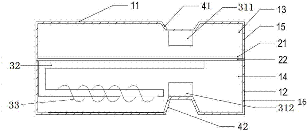 Receiver and assembly technique thereof