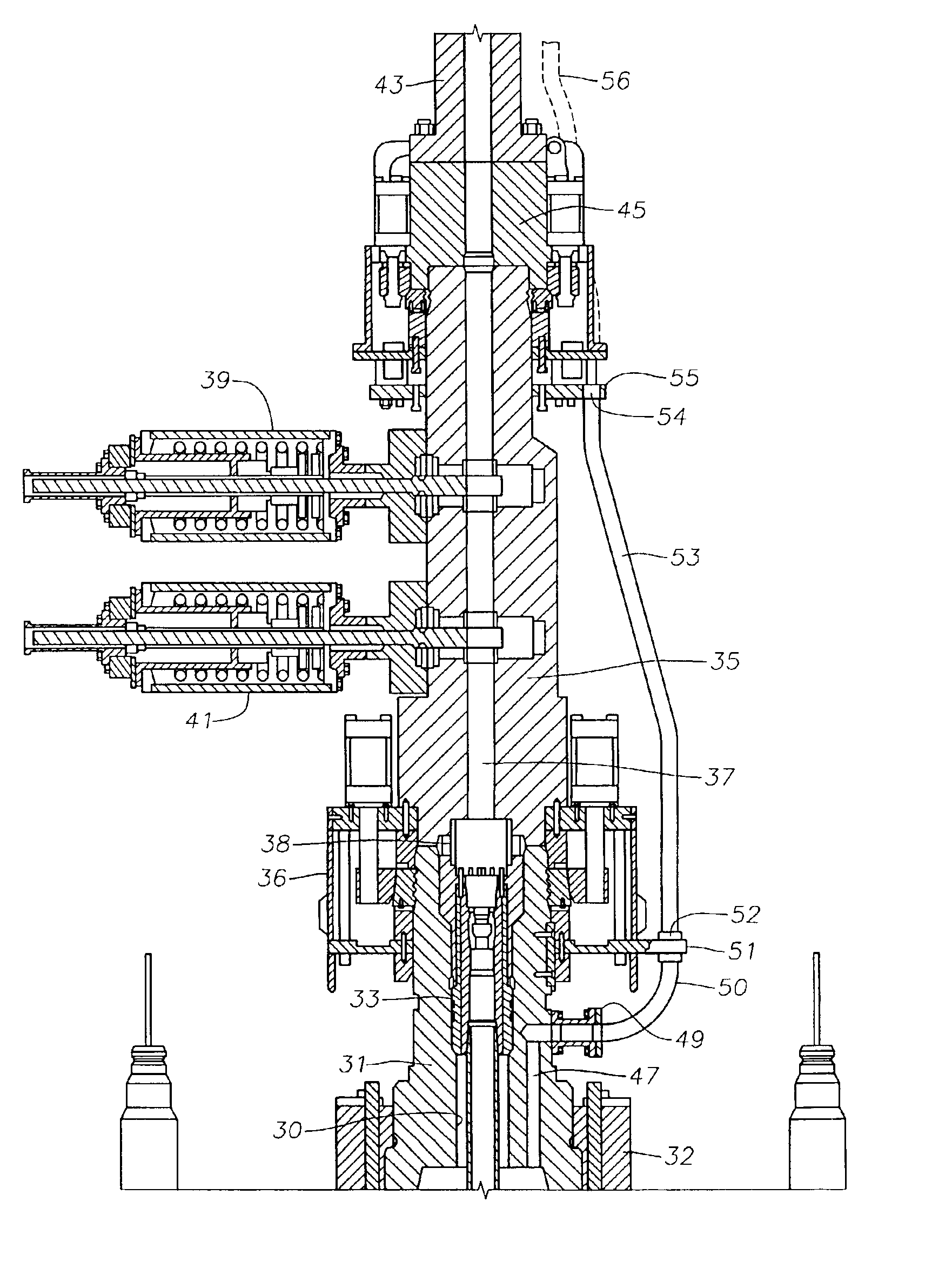 Tubing annulus communication for vertical flow subsea well