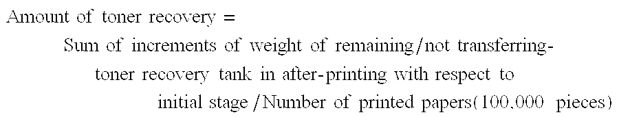 Image forming apparatus with a magnetic one-component toner