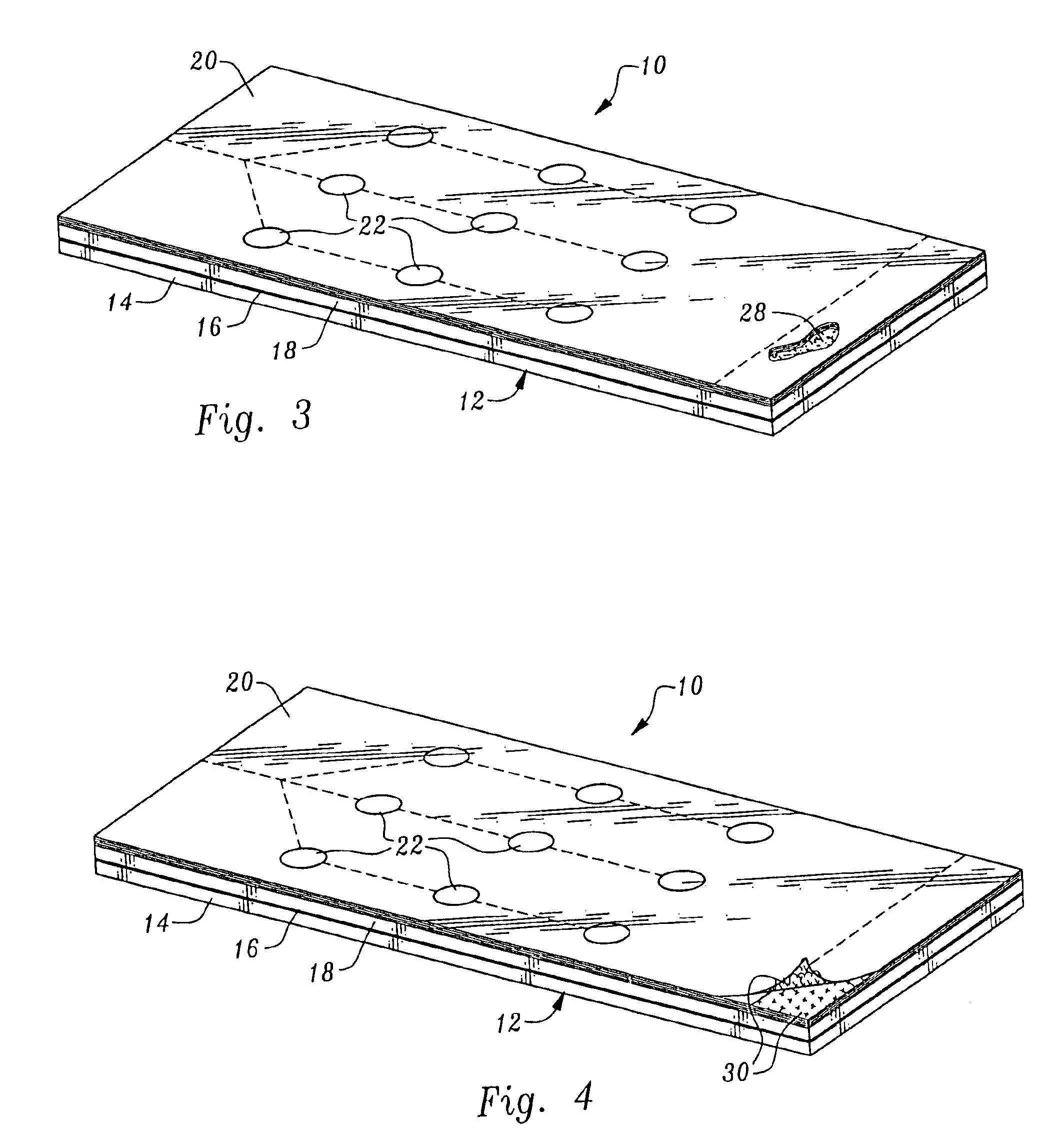 Divot practice mat