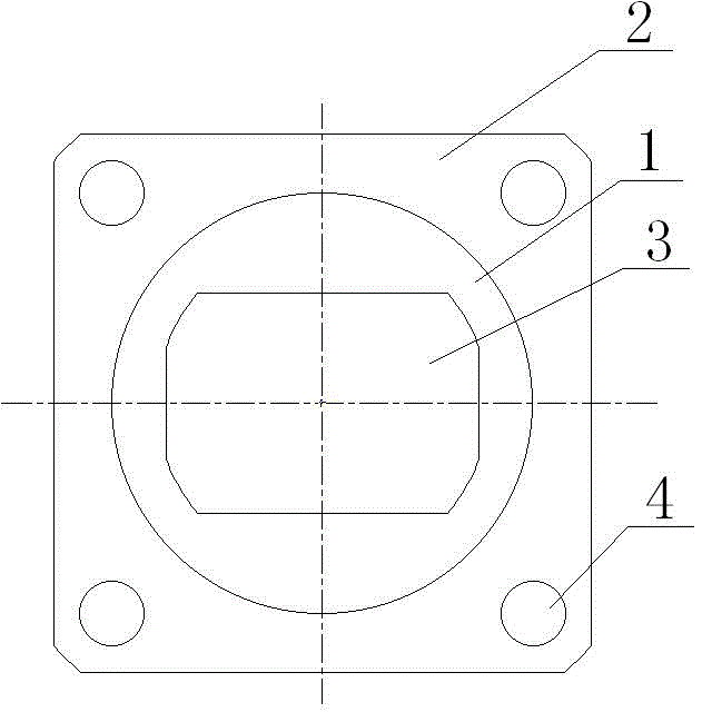 Square (circular) hole sleeve for external locking mechanism of point machine and powder metallurgy manufacture method thereof