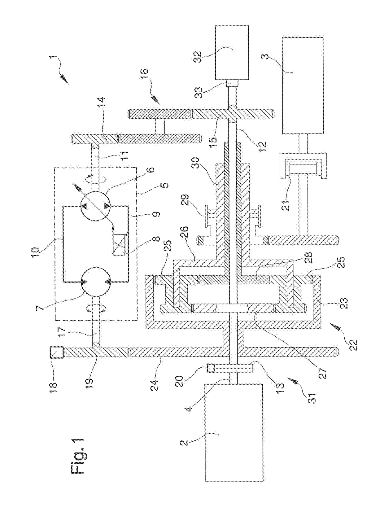 Method for estimating torque downstream of a vehicle transmission