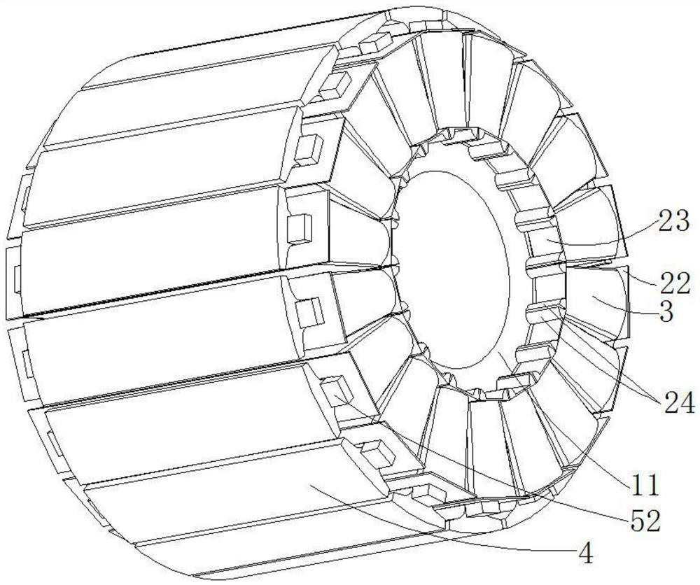 Motor for unmanned aerial vehicle and assembling method thereof