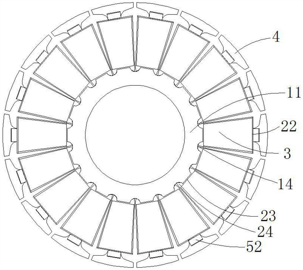 Motor for unmanned aerial vehicle and assembling method thereof