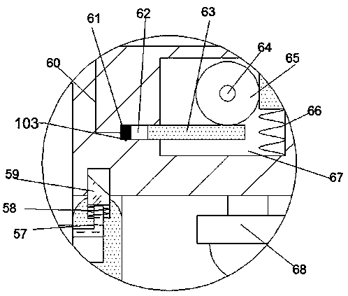 Automatic rapid disinfection instrument for operating room equipment