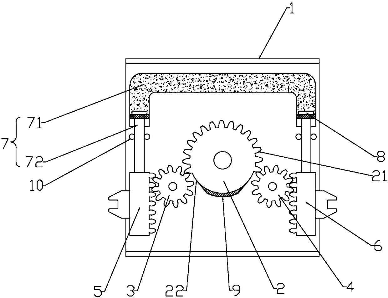 Automatic change-over switch