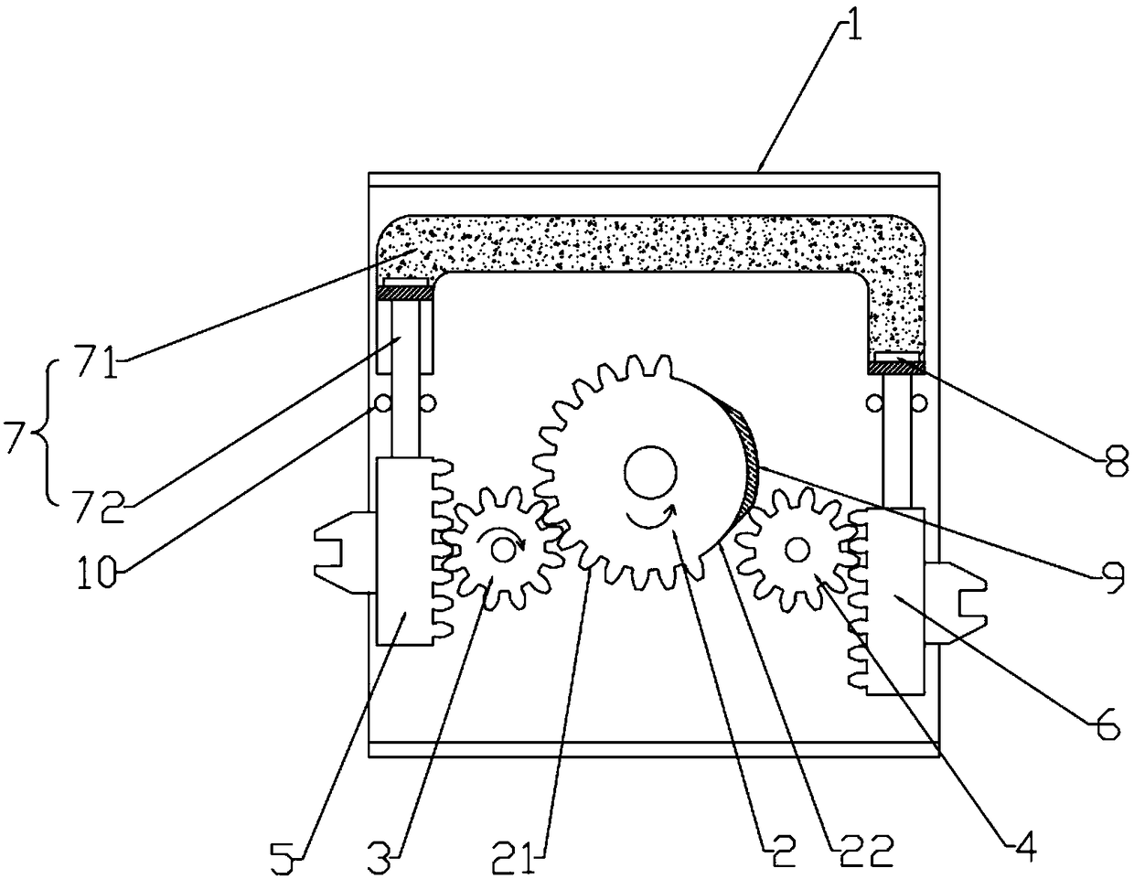 Automatic change-over switch