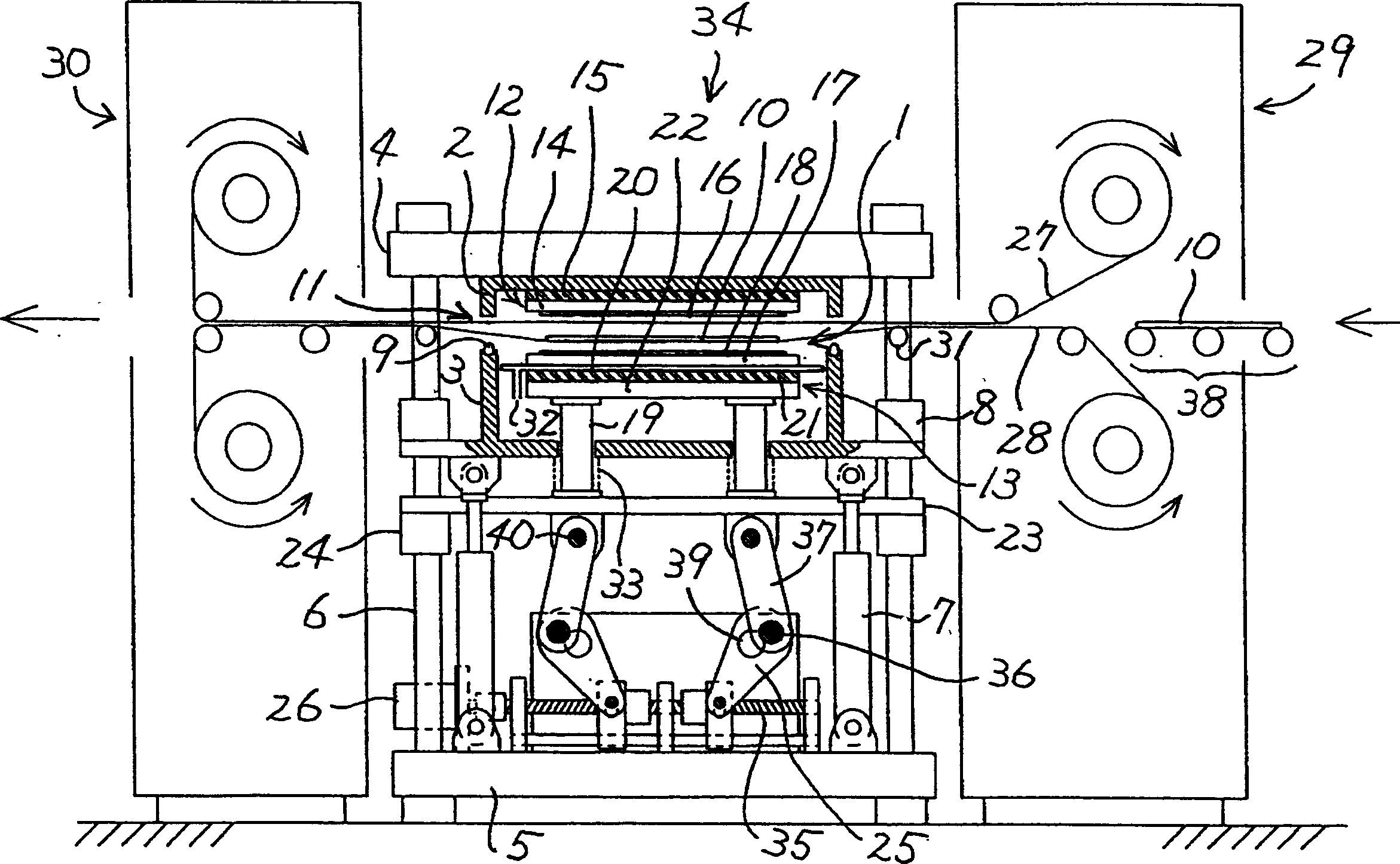 Pressure device and method