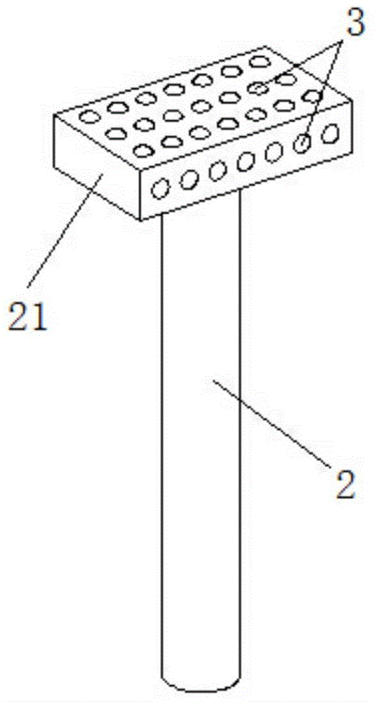 Large angle ejection mechanism for injection molding