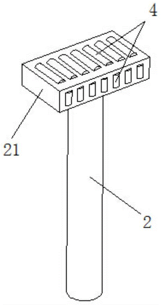 Large angle ejection mechanism for injection molding