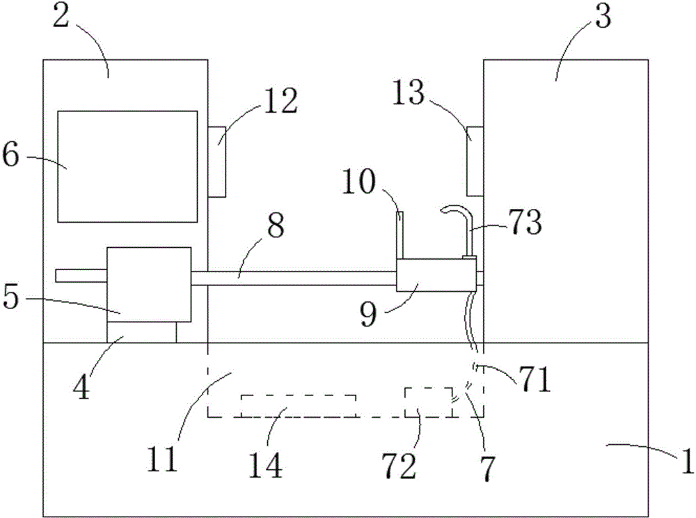 Numerical control lathe