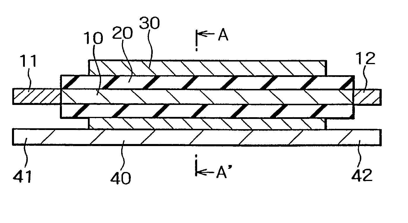 Shielded strip line device and method of manufacture thereof