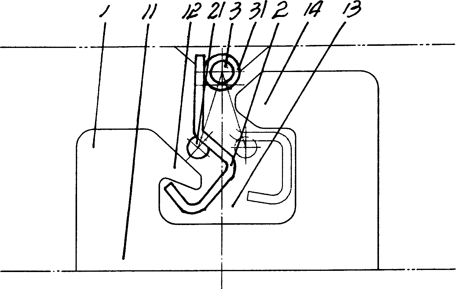 Drawer cabinet locking apparatus