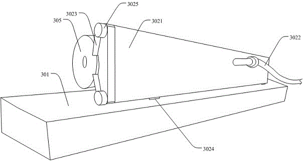 Combined printing device and printing method